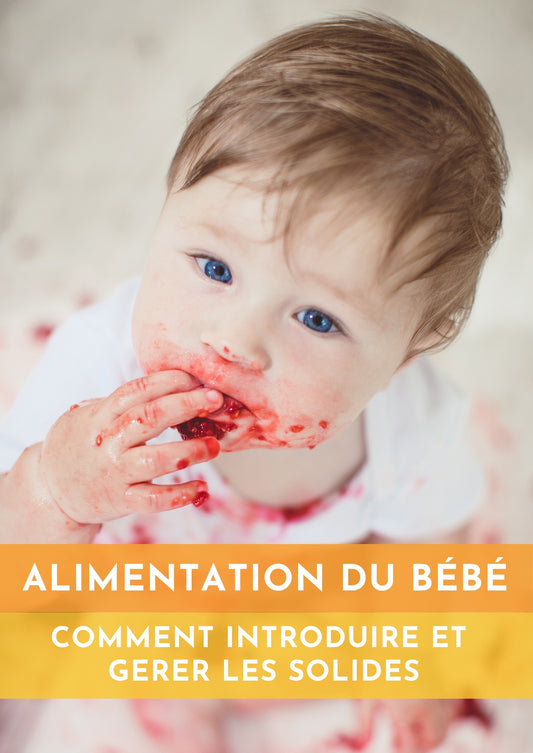 ALIMENTATION BEBE - COMMENT INTRODUIRE ET GERER LES SOLIDES | Ebook