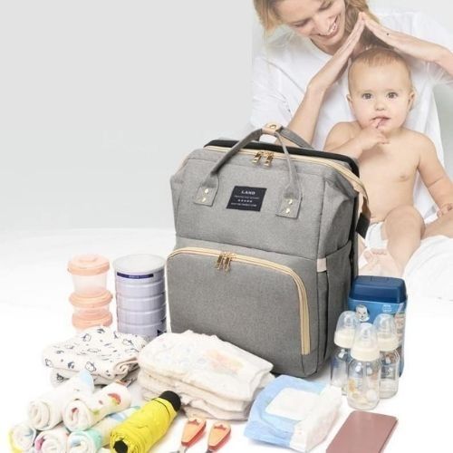 Sac à dos à langer | BabyNappy™