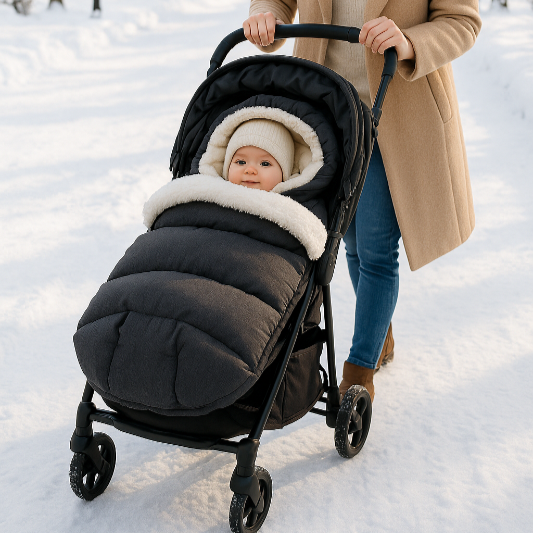 chanceliere-bebe-bebe-au-chaud-poussette-promenade-hivers