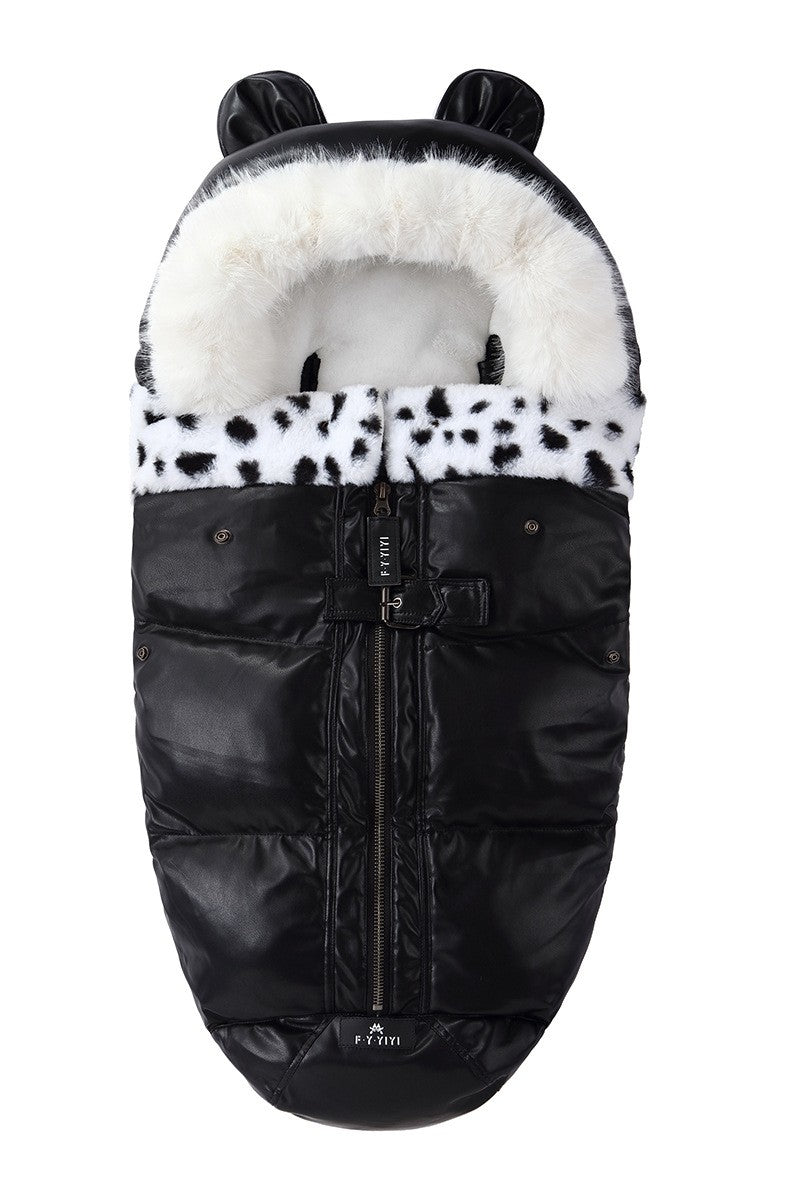 chanceliere-bebe-cosy-fourrure