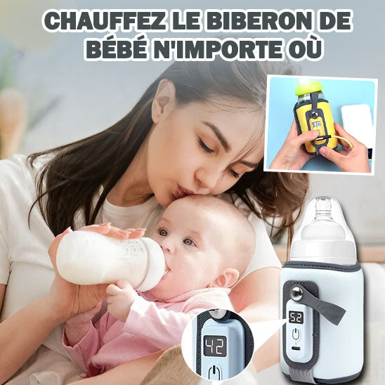 chauffe-biberon-temperature-reglable