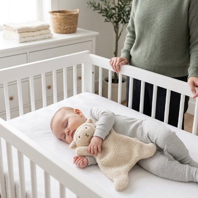 Doudou bebe apaisant