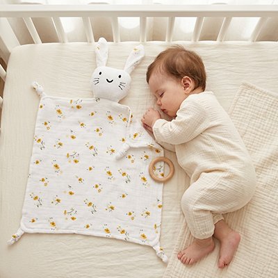 Doudou lapin mignon