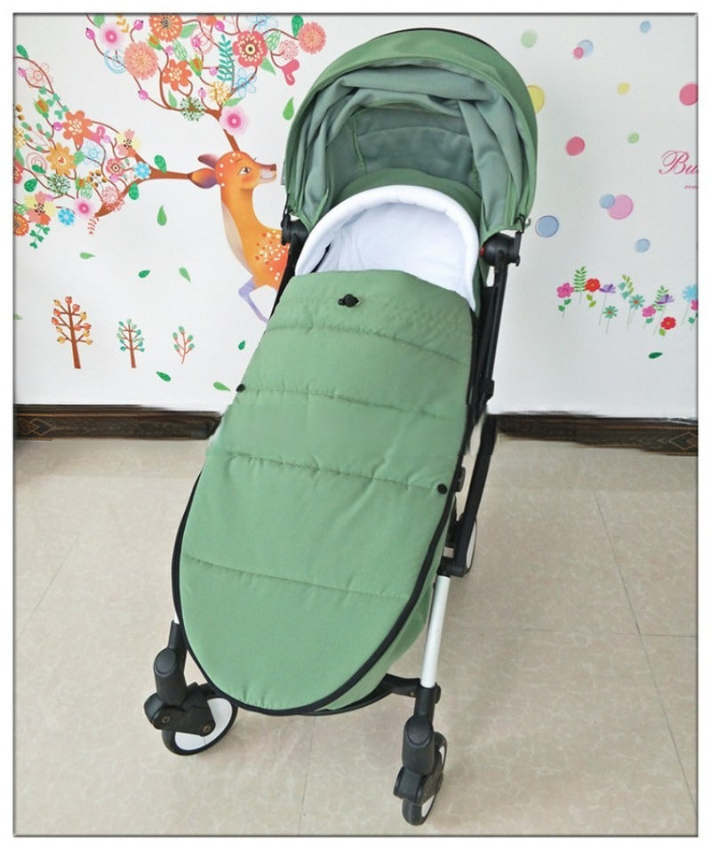 chanceliere-poussette-verte.confortable