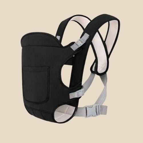 porte bebe noir pratique