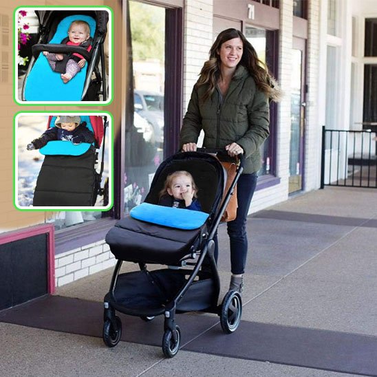 Chancelière Poussette | BabyComfort™