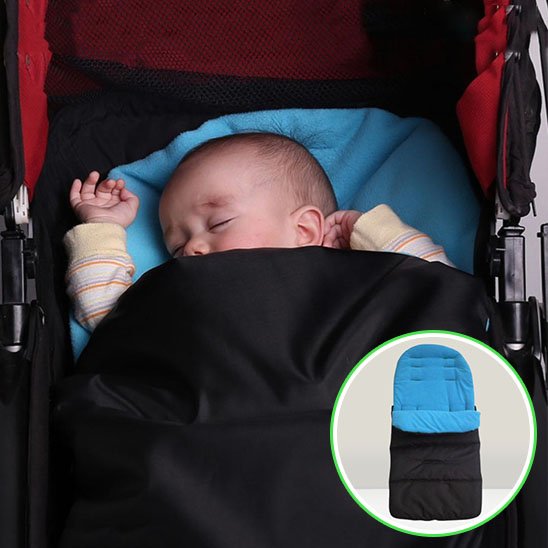 Chancelière Poussette | BabyComfort™