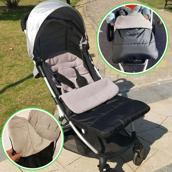 Chancelière Poussette | BabyComfort™