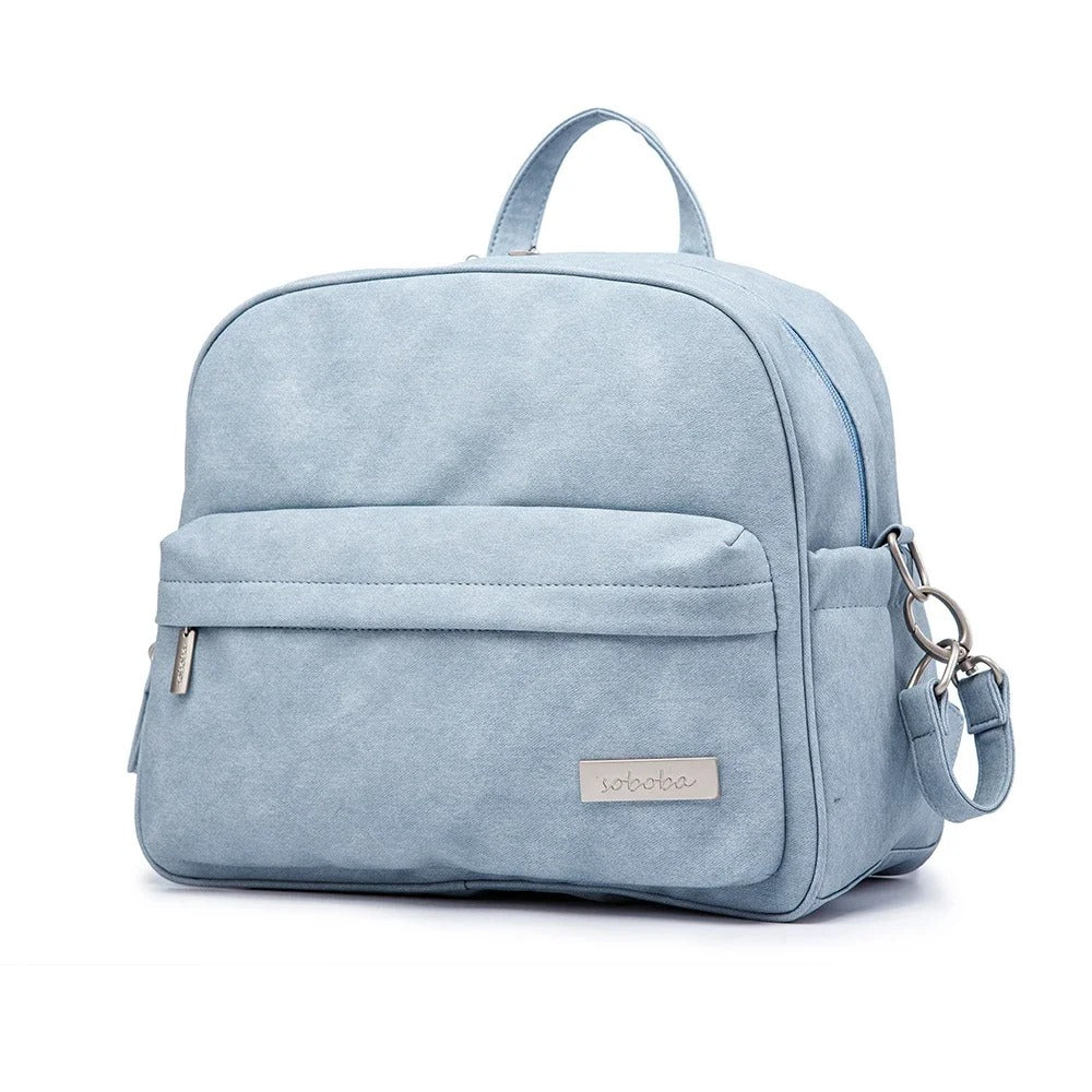 sac-a-dos-a-langer-bleu-ergonomique