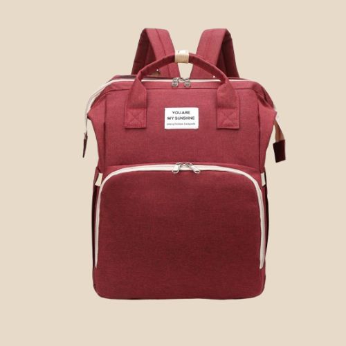 sac-a-dos-a-langer-impermeable-rouge