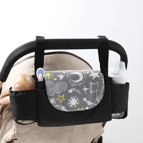 sac-a-langer-bebe-motifs-espace-noir
