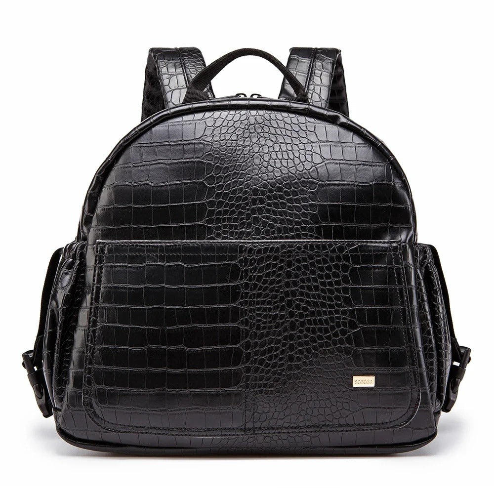 sac-a-langer-bebe-similicuir-crocodile-elegant