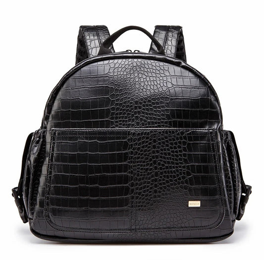 sac-a-langer-bebe-similicuir-crocodile-elegant