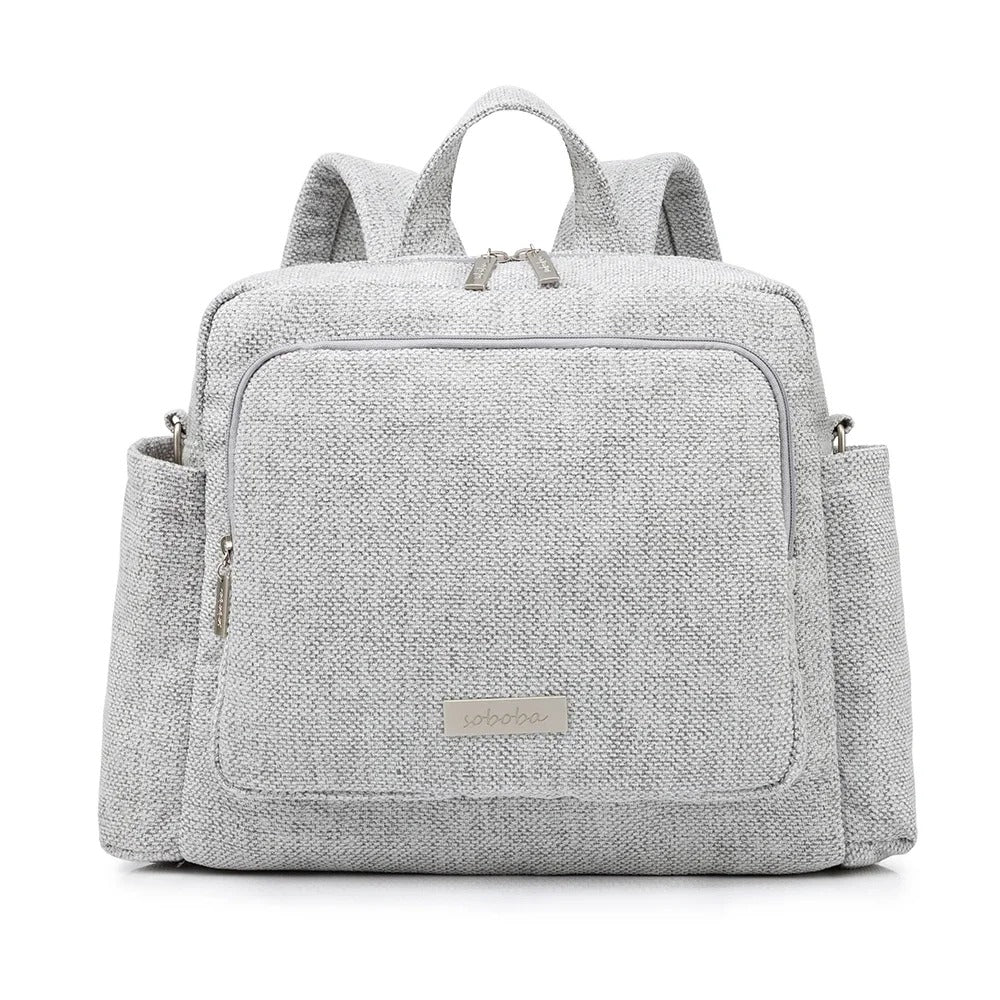 sac-a-langer-gris-tissu-canape