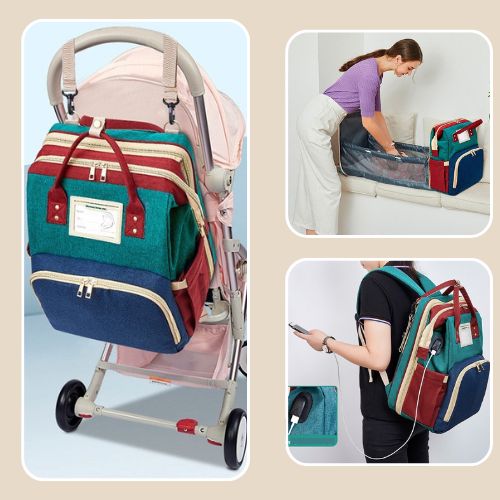 Sac à langer | LitBebeNomade™