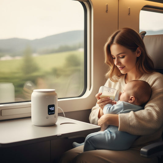 Comment fonctionne un chauffe biberon usb ?