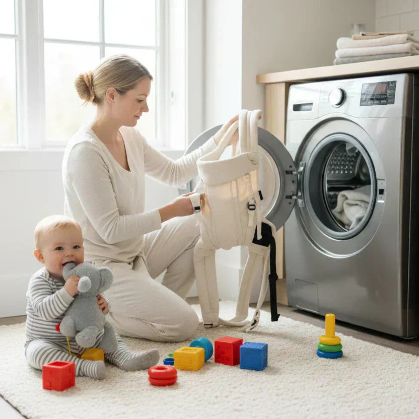 Entretien et nettoyage des porte bébés : conseils pratiques