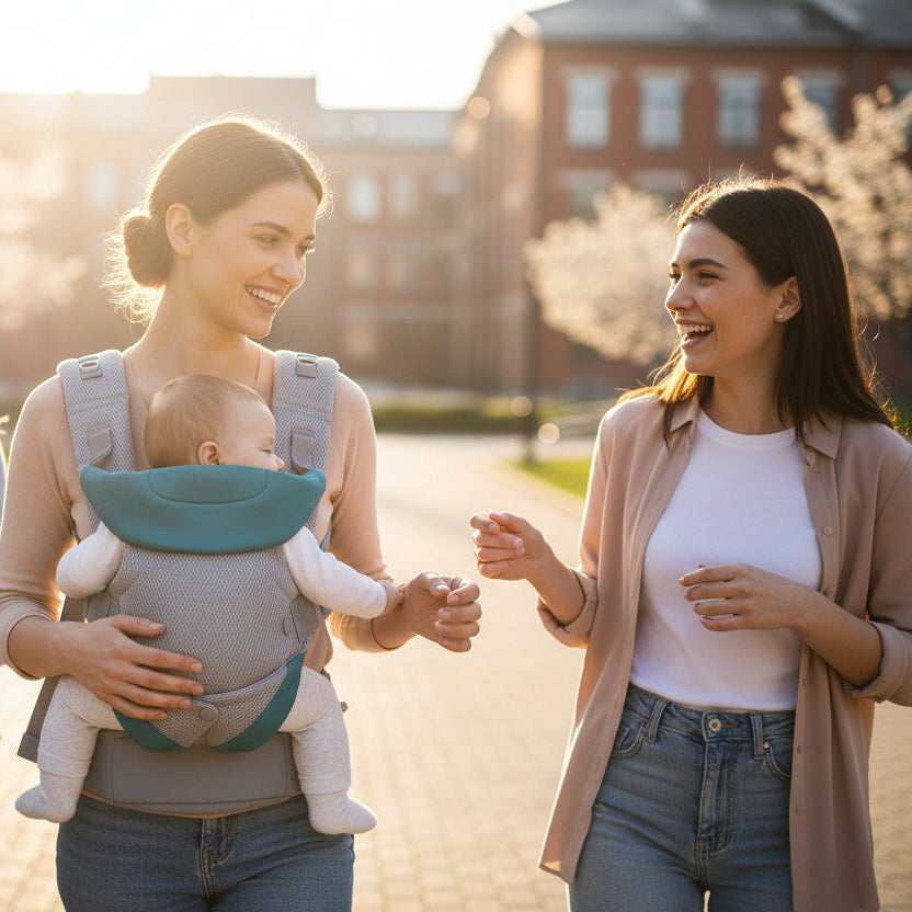 Les erreurs fréquentes à éviter avec un porte bébé