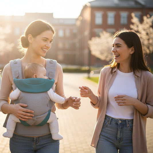Les erreurs fréquentes à éviter avec un porte bébé