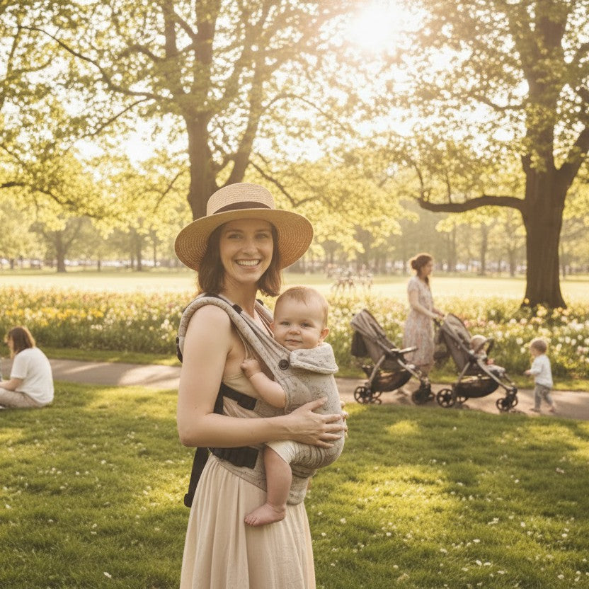 Comment choisir le porte bébé idéal selon votre mode de vie