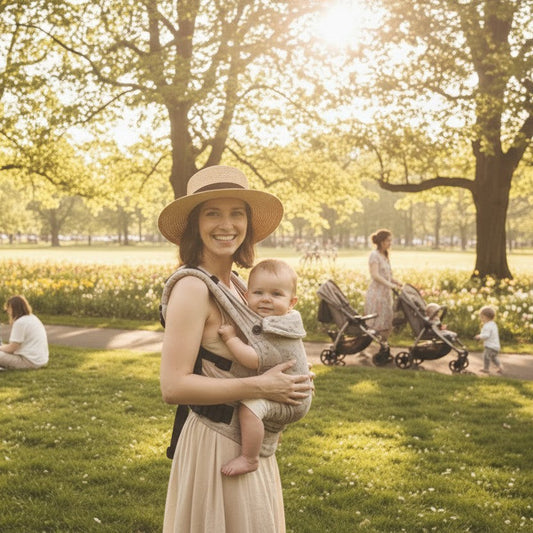 Comment choisir le porte bébé idéal selon votre mode de vie