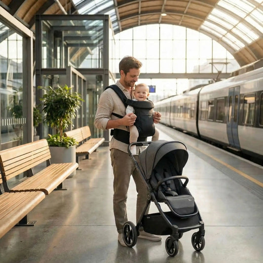 Porte-bébé ou poussette : quel équipement choisir selon vos besoins et vos sorties