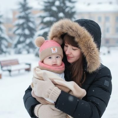 Bonnet bebe chaud