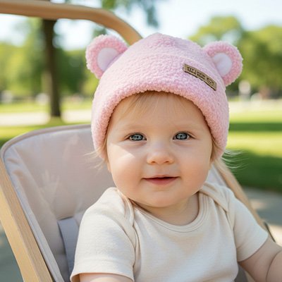 Bonnet bebe chaud