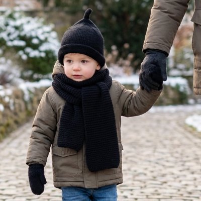 Bonnet bebe chaud