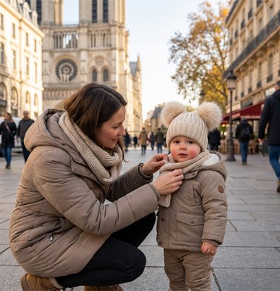 Bonnet bebe confortable
