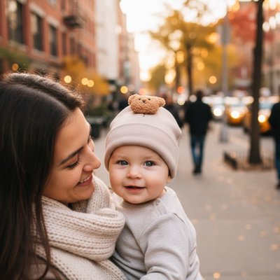 Bonnet bebe confortable