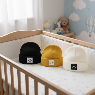 Bonnet bebe confortable