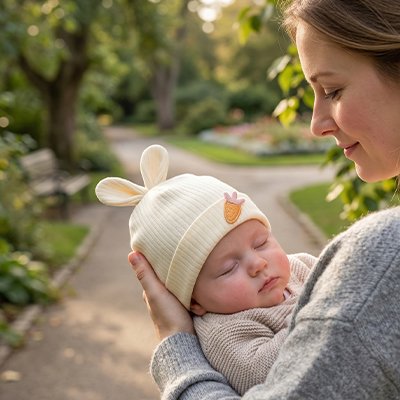 Bonnet bebe confortable