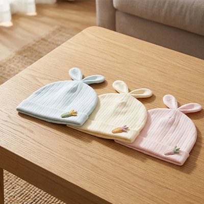 Bonnet bebe coton