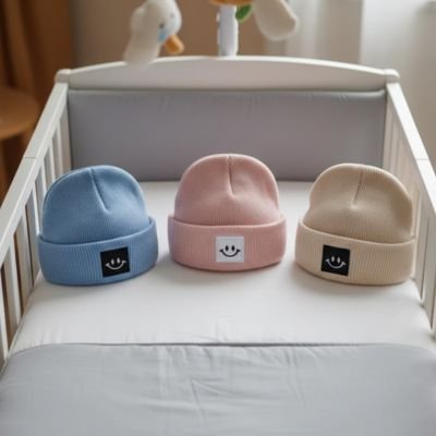 Bonnet bebe coton