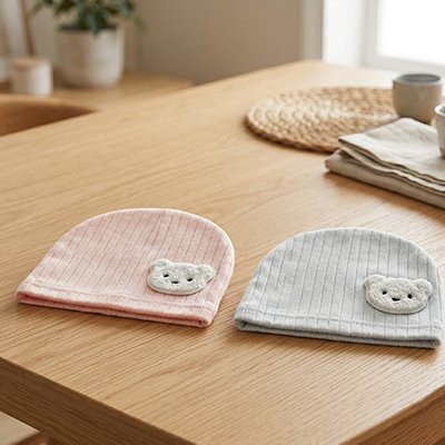 Bonnet bebe doux