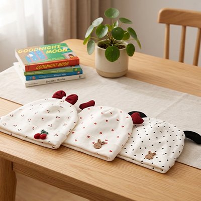 Bonnet bebe doux