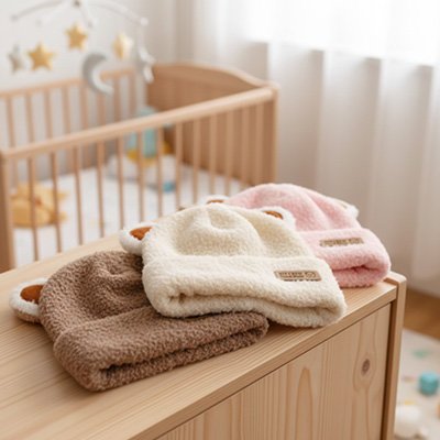 Bonnet bebe doux