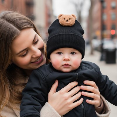 Bonnet bebe doux