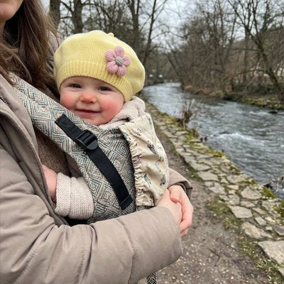 Bonnet bebe fille chaud
