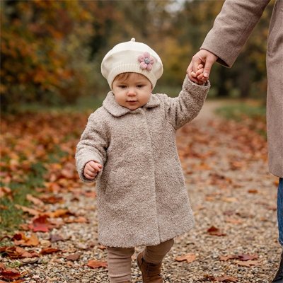Bonnet bebe fille confortable mignon