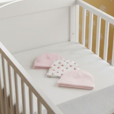 Bonnet bébé fille confortable