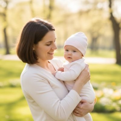 Bonnet bébé fille nouveau né