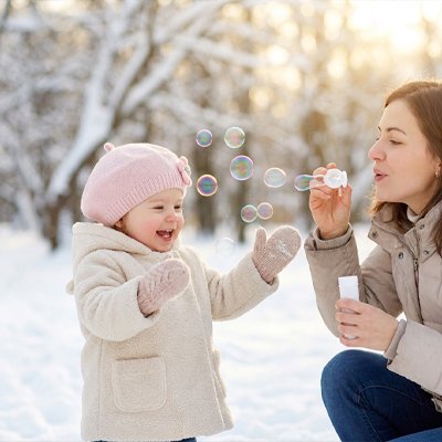 Bonnet bebe fille tricot