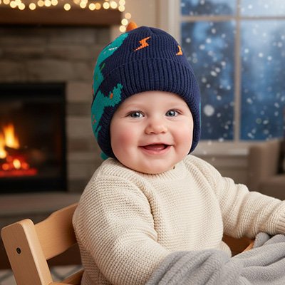 bonnet bébé garçon doublure thermique