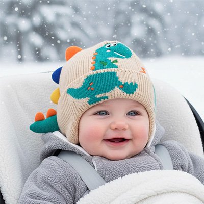 bonnet bébé garçon hiver