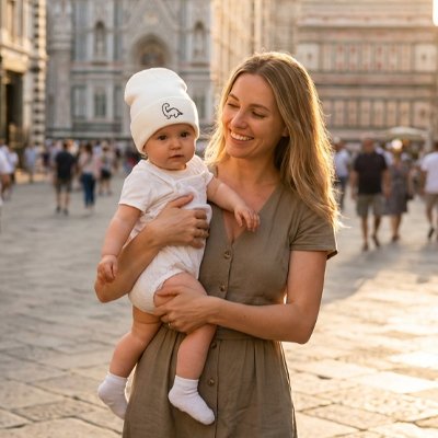 Bonnet bébé garçon 