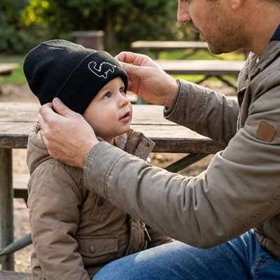 Bonnet bébé garçon 
