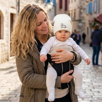 Bonnet bébé garçon 