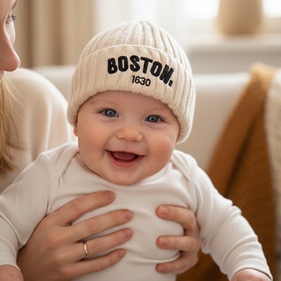 Bonnet bebe hiver automne